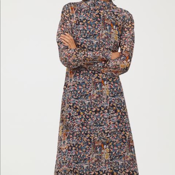 Midi Dress - H&M Conscious Exclusive - Picture 5 of 5